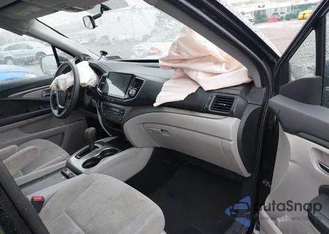 2016 Honda Pilot Lx from USA, damaged, VIN 5FNYF6H13GB017436